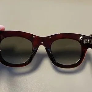 Celine | Accessories | Celine Sunglasses Havanaredgold  display picture 1